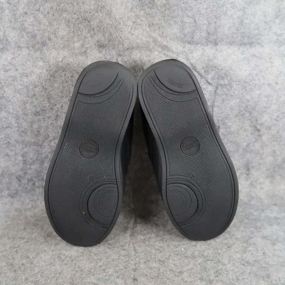 Wonder Nation Shoes Toddler Boys 11 Oxford Classic Black Easy On Strap Formal